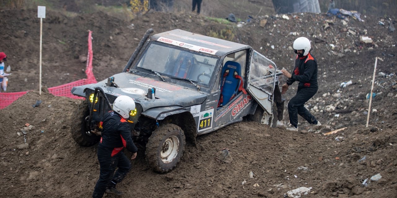 Petlas Türkiye Off-Road Şampiyonası 6. ayak yarışları sona erdi