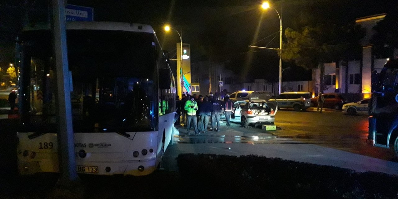 Malatya'daki trafik kazasında 1 kişi öldü