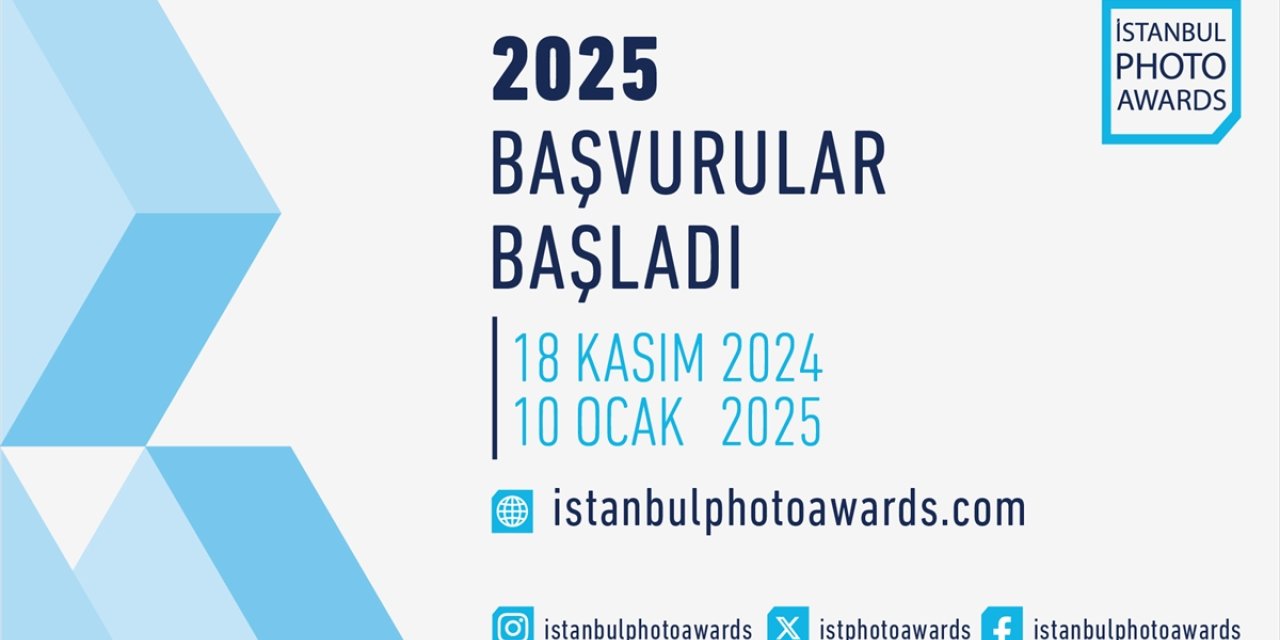 İstanbul Photo Awards'un 2025 başvuruları başladı