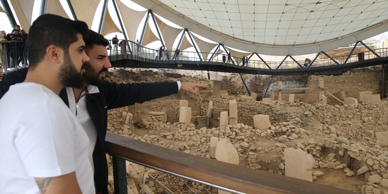 Göbeklitepe 10 ayda 600 bin ziyaretçi ağırladı