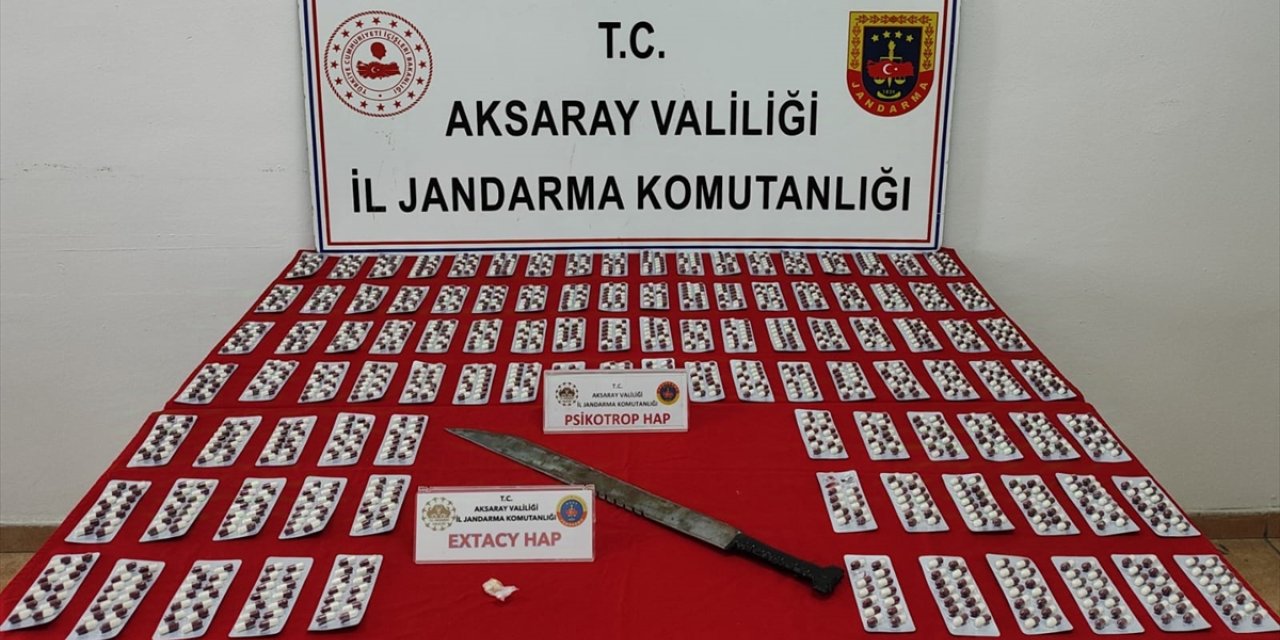 Aksaray'daki uyuşturucu operasyonunda 2 kişi tutuklandı