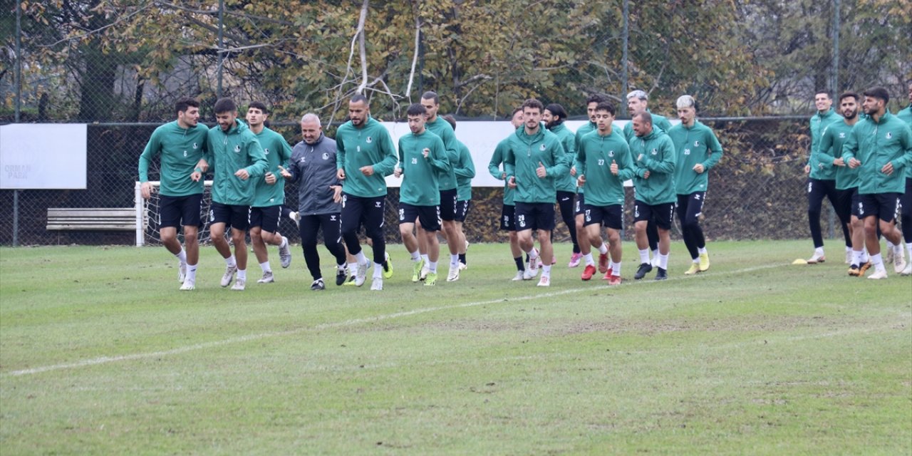 Sakaryaspor, Adanaspor maçının hazırlıklarını sürdürdü