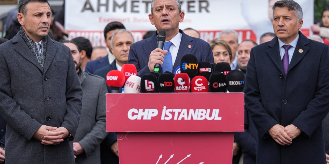 CHP Genel Başkanı Özel, Esenyurt'ta konuştu: