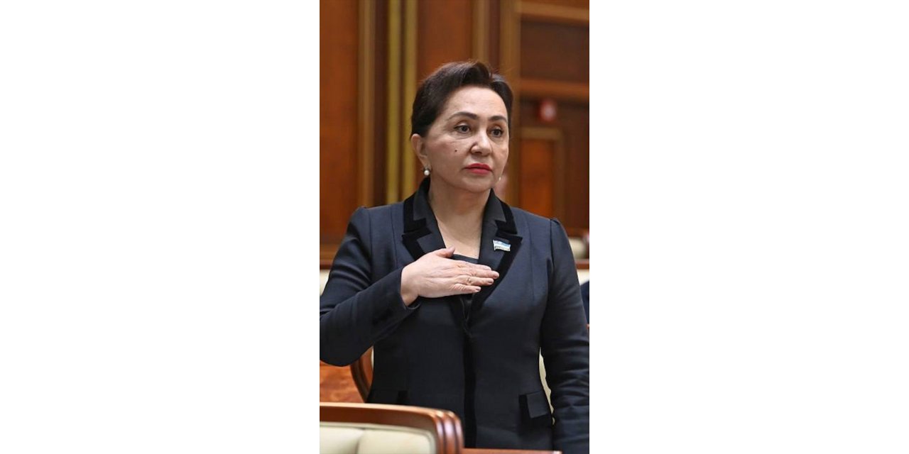 Özbekistan'da Senato Başkanlığına Tanzila Narbayeva yeniden seçildi