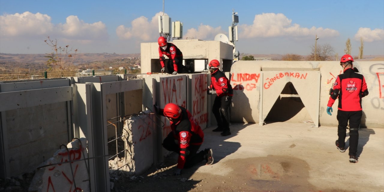 Tekirdağ'da Türkiye Afet Müdahale Planı kapsamında tatbikat yapıldı