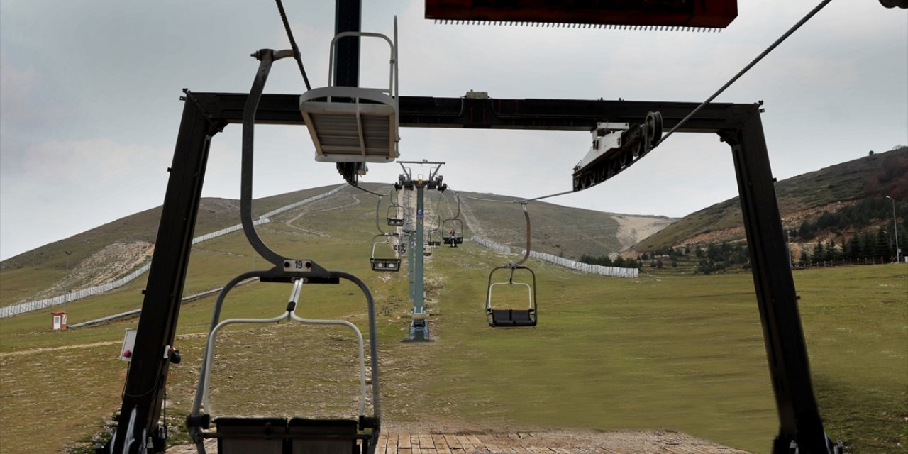 Akdağ Kayak Merkezi yeni kayak sezonuna hazır