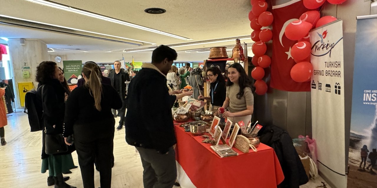 BM Cenevre Ofisi'nde ihtiyaç sahibi çocuklar için kermes düzenlendi