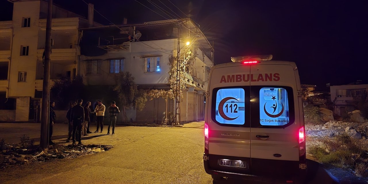 Hatay'da karbonmonoksitten zehirlenen 1 kişi öldü, 2 kişi hastaneye kaldırıldı