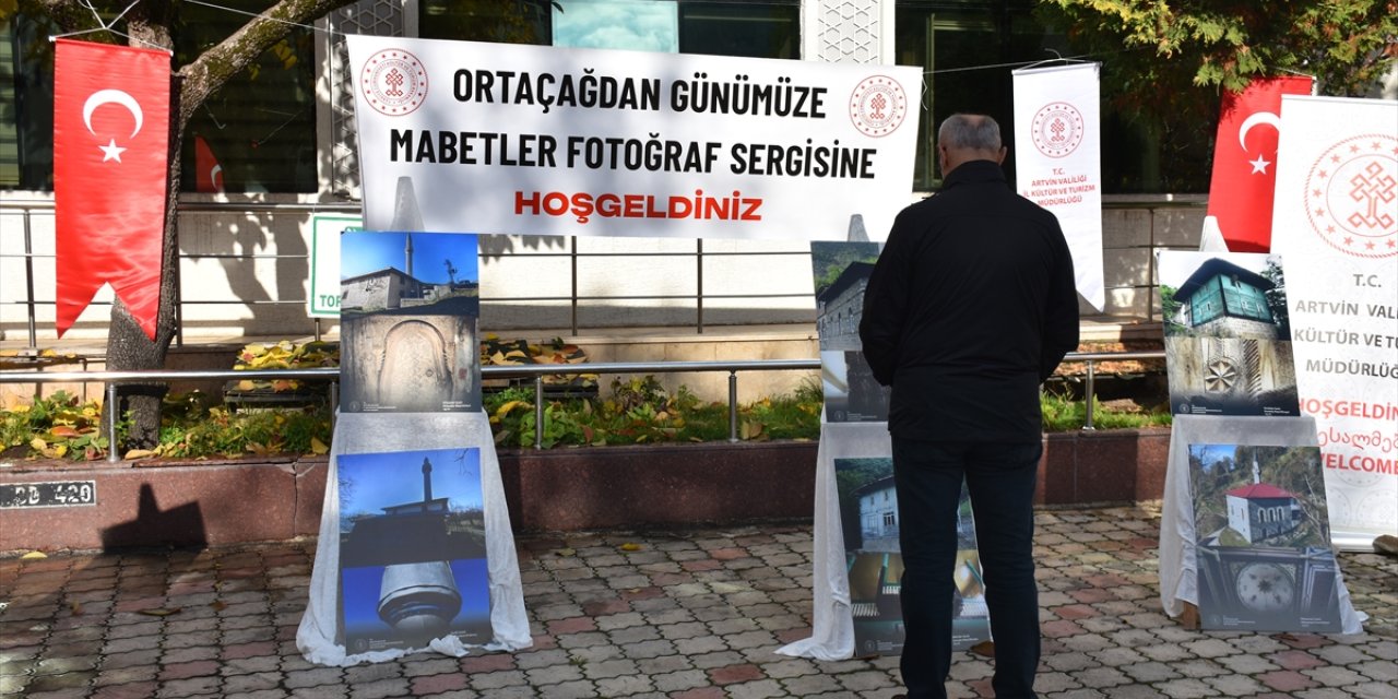 Artvin'in tarihi cami ve kiliseleri fotoğraf sergisiyle tanıtılıyor