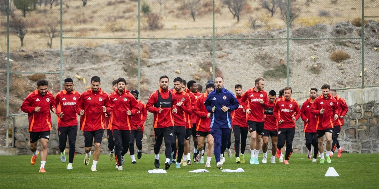 Gaziantep FK, Başakşehir maçının hazırlıklarını sürdürdü