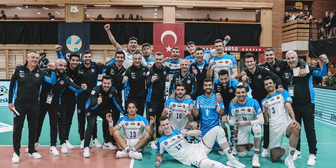 Voleybol: Erkekler CEV Şampiyonlar Ligi