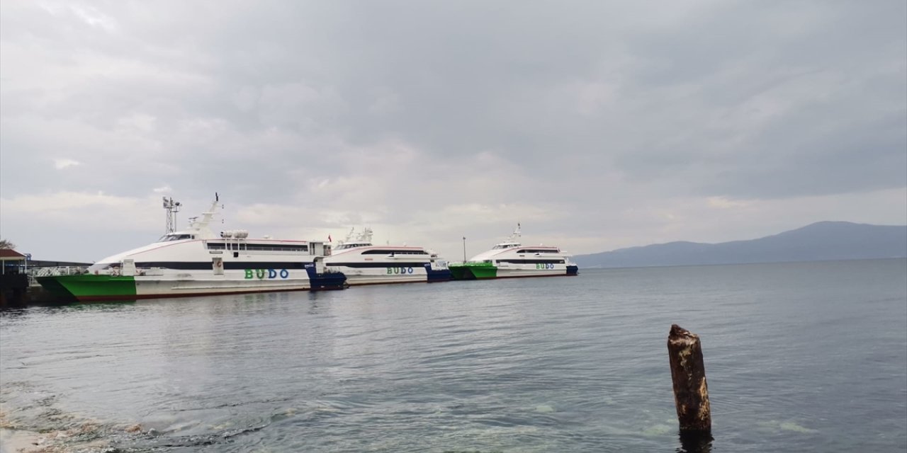 Bursa Deniz Otobüsleri seferlerinin tamamı iptal edildi