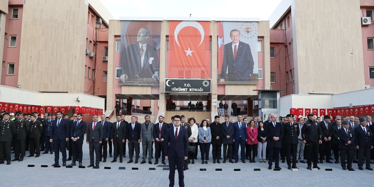 Mardin'in düşman işgalinden kurtuluşunun yıl dönümü kutlandı