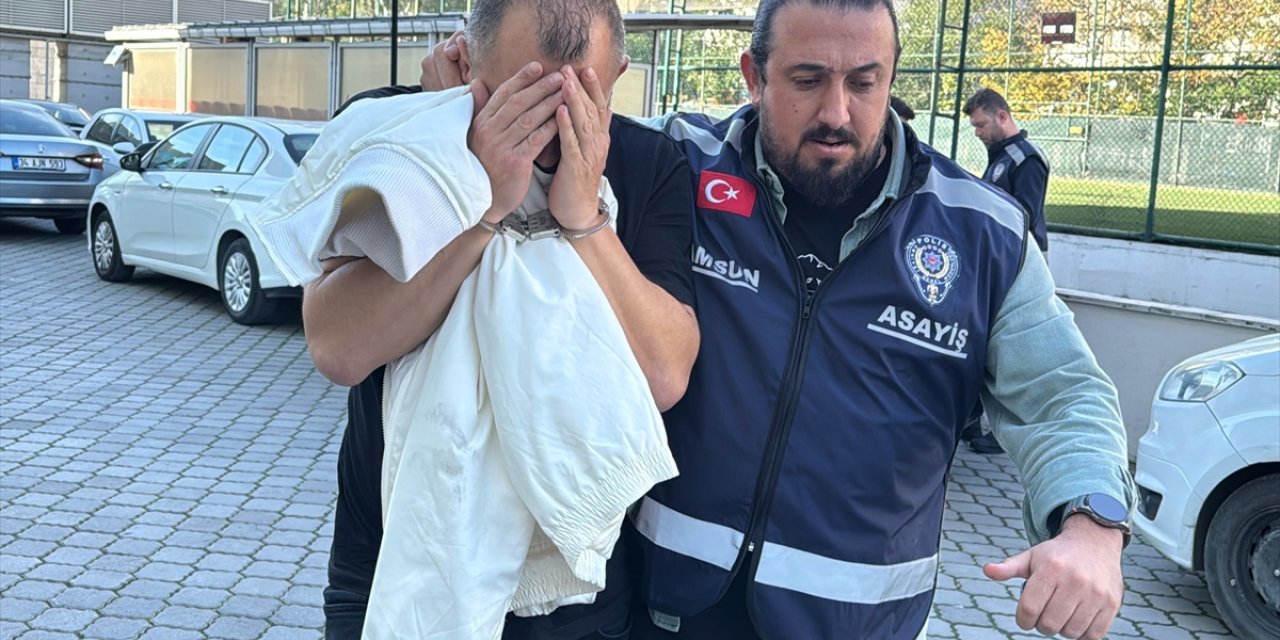 Samsun'da 1 kişinin silahla yaralandığı kavgayla ilgili 3 zanlı adliyede