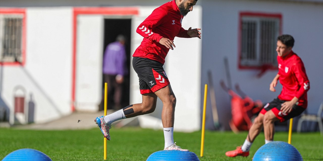 Samsunspor, Alanyaspor maçının hazırlıklarına devam etti