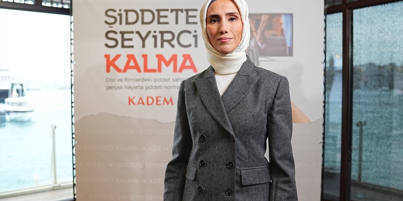 KADEM "Şiddete Seyirci Kalma" kampanyası başlattı