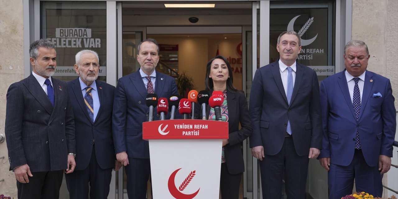 DEM Parti'den Yeniden Refah Partisine ziyaret