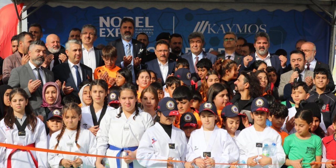 Nobel Expo & KAYMOS Anadolu Fuarları ERVA Spor Kulübü açıldı