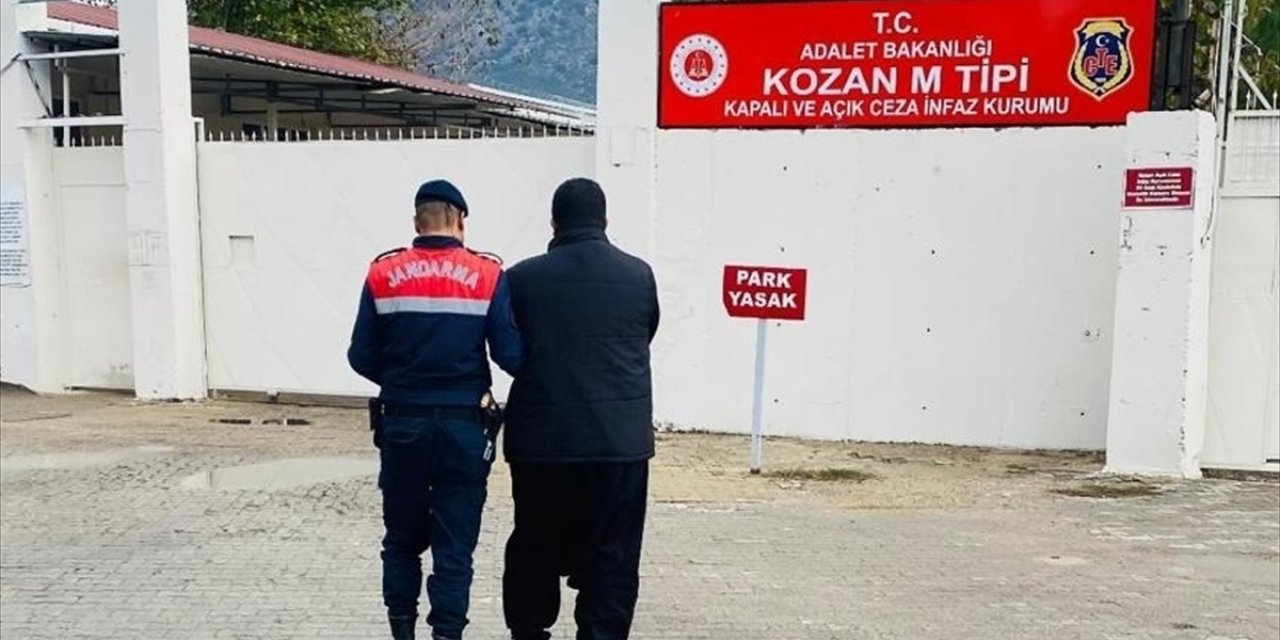 Adana'da 2 firari hükümlü operasyonla yakalandı