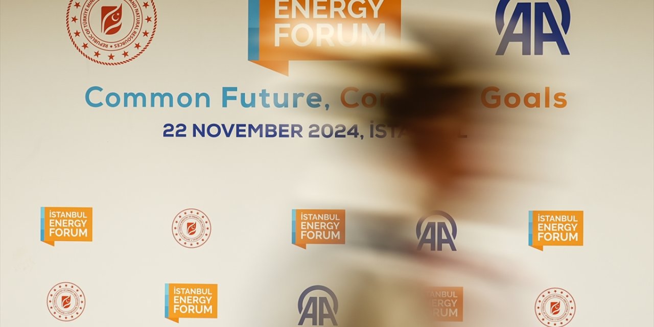 Sektöre yön veren isimlerin buluşacağı İstanbul Energy Forum başladı