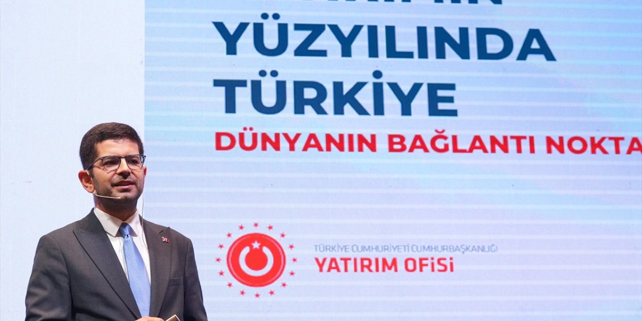 Cumhurbaşkanlığı Yatırım Ofisi Başkanı Dağlıoğlu, İzmir'de Yatırım Zirvesi'nde konuştu: