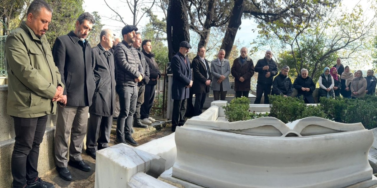 Medine Müdafii Fahreddin Paşa, vefatının 76. yılında kabri başında anıldı