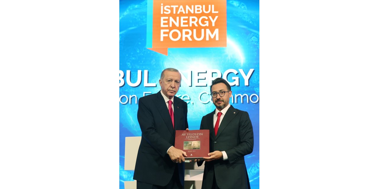 Cumhurbaşkanı Erdoğan, İstanbul Energy Forum'da konuştu: (1)