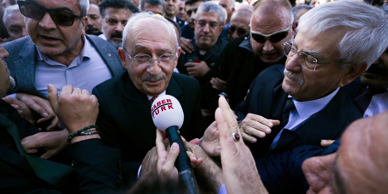 Eski CHP Genel Başkanı Kılıçdaroğlu, Ankara Adliyesinde talimat duruşmasına katıldı: