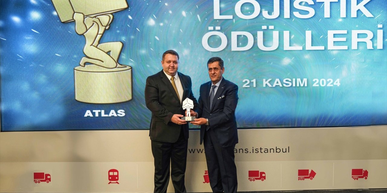 Omsan Logistics, "Uluslararası Deniz Taşıması Firmaları Ödülü"ne layık görüldü