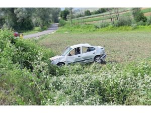 Amasya'da trafik kazaları: 4 yaralı