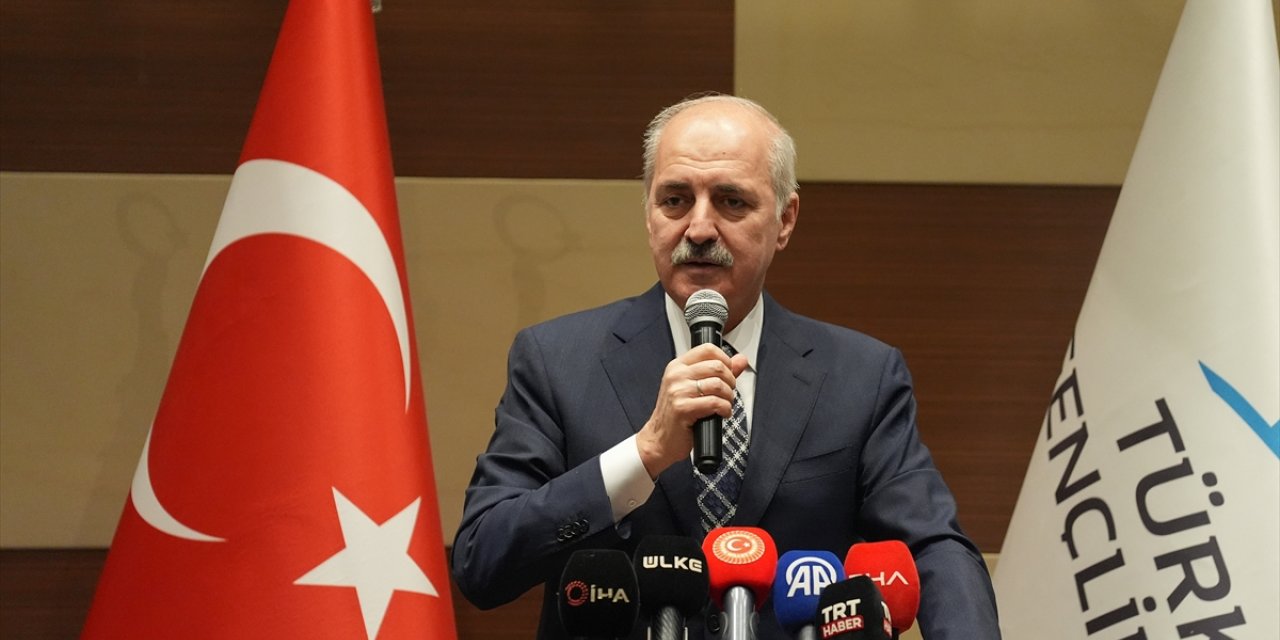 TBMM Başkanı Kurtulmuş "TÜGVA İhtisas Akademi Lansman Programı"nda konuştu: