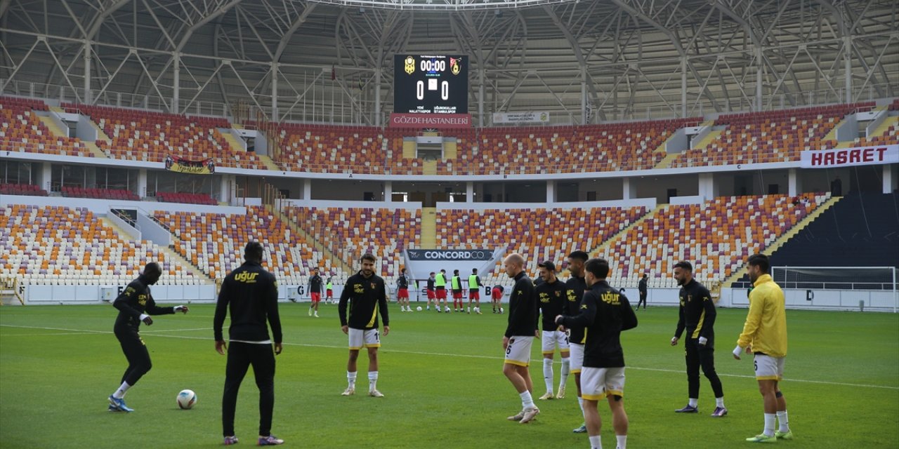 Yeni Malatyaspor 665 gün sonra seyircisinin karşısında