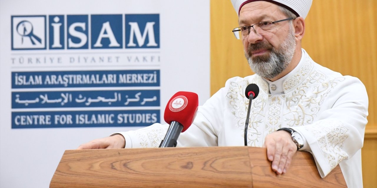 Diyanet İşleri Başkanı Erbaş "Güncel Dini Meseleler İstişare Toplantısı"nda konuştu: