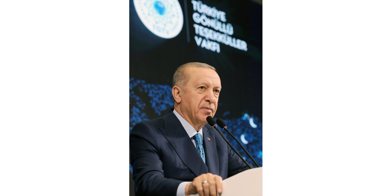 Cumhurbaşkanı Erdoğan "4. Uluslararası STK Fuarı"nda konuştu: (1)