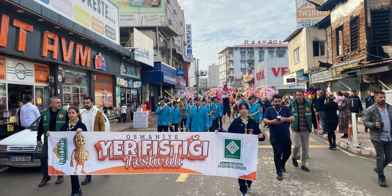 Osmaniye'de "Yer Fıstığı Festivali" başladı