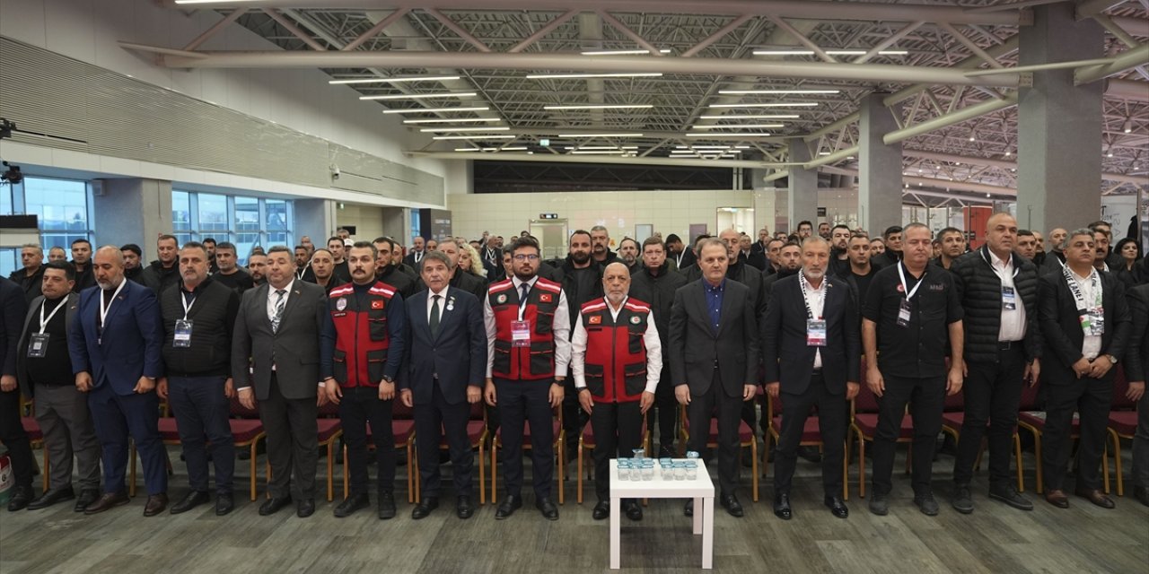 İstanbul'da ''HAK-İŞ Hak Arama ve Kurtarma Timi Güçlendirilmesi Projesi'' toplantısı