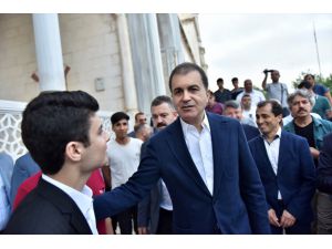 AK Parti Sözcüsü Ömer Çelik Adana'da