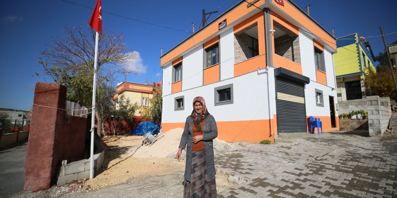 Gaziantep'te 1300 depremzede aile, "yerinde dönüşüm"le yeni yaşamlarına başladı