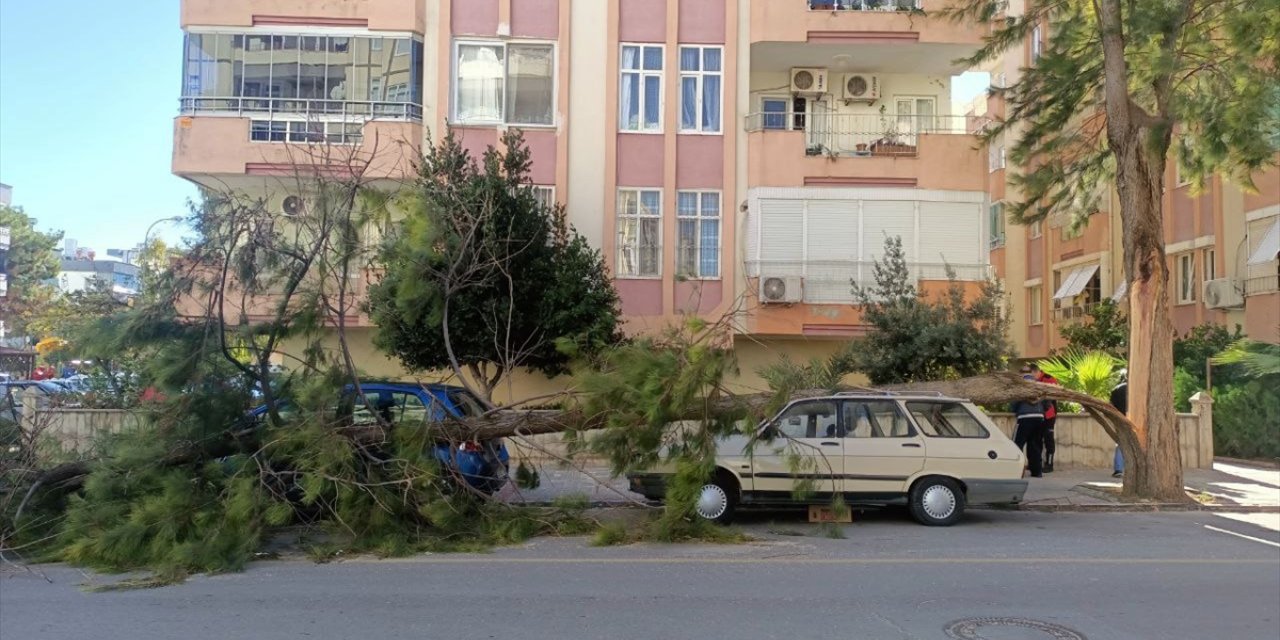 Mersin'de işçilerin kaldığı tesiste çatılar uçtu, 1 kişi öldü, 1 kişi yaralandı