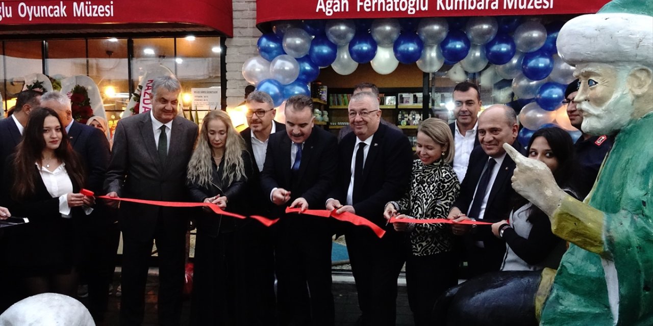 Balıkesir'de "oyuncak ve kumbara" müzesi açıldı