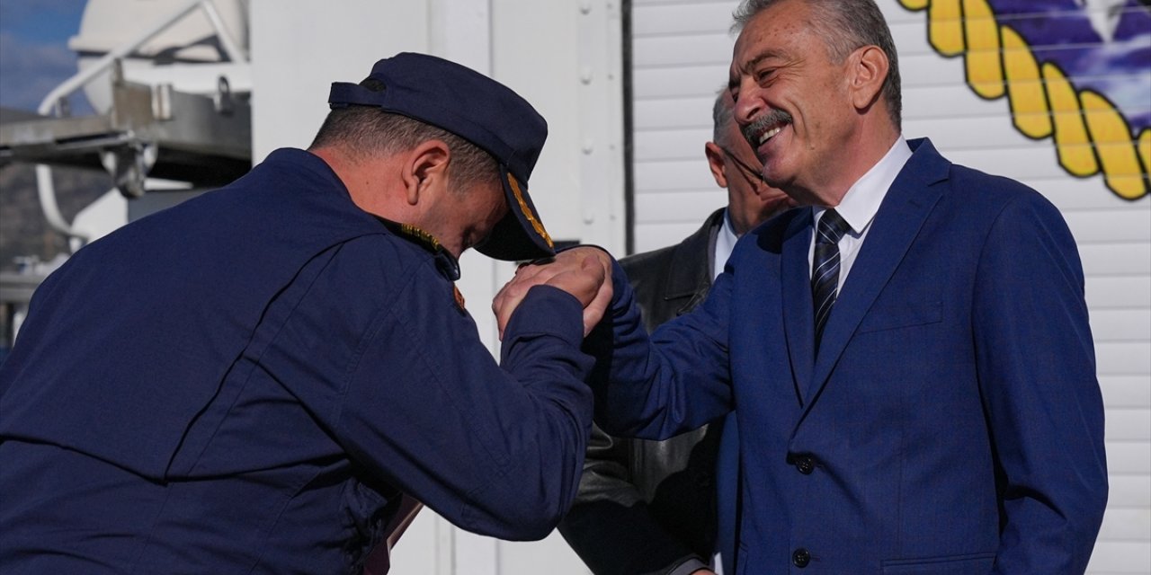 TCSG Umut Gemisi, İzmir'de öğretmenleri ağırladı