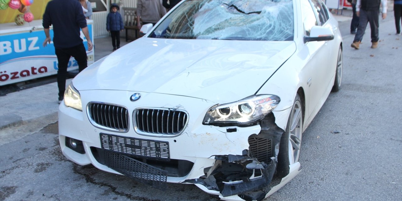 Bisikletli belediye başkan adayı trafik kazasında ağır yaralandı