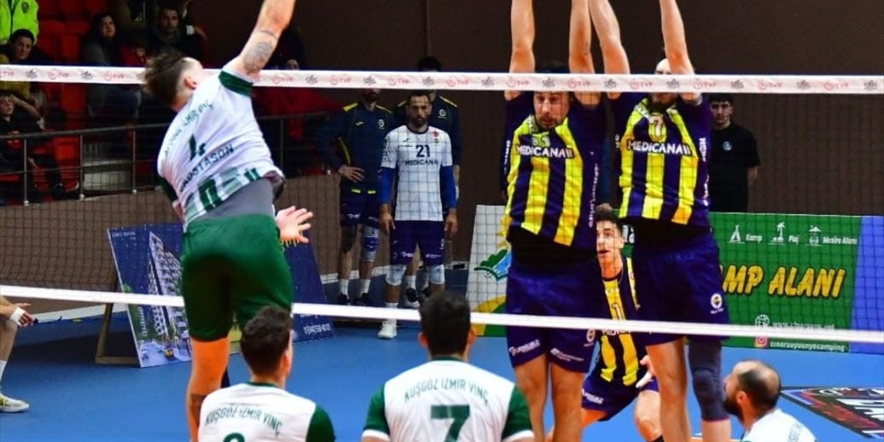 Voleybol: SMS Grup Efeler Ligi