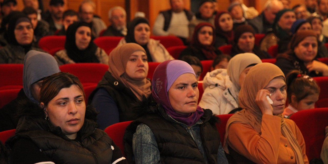 Ahlat'ta, Ahıska Türklerinin sürgün edilişinin 80. yılı dolayısıyla anma programı düzenlendi