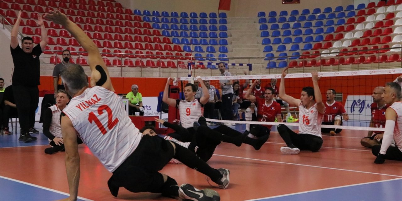 Oturarak Voleybol Erkek Milli Takımı, Avrupa Şampiyonası B kategorisinde şampiyon oldu