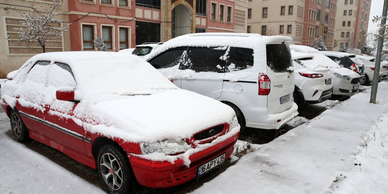 Muş ve Bitlis'te kar nedeniyle 154 yerleşim biriminin yolu kapandı