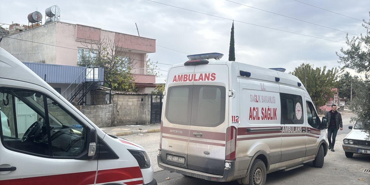 Adıyaman'da karbonmonoksitten zehirlenen 5 kişi hastaneye kaldırıldı