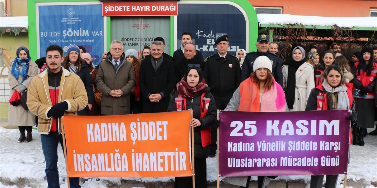 Yozgat'ta "Şiddete Hayır Durağı" açıldı