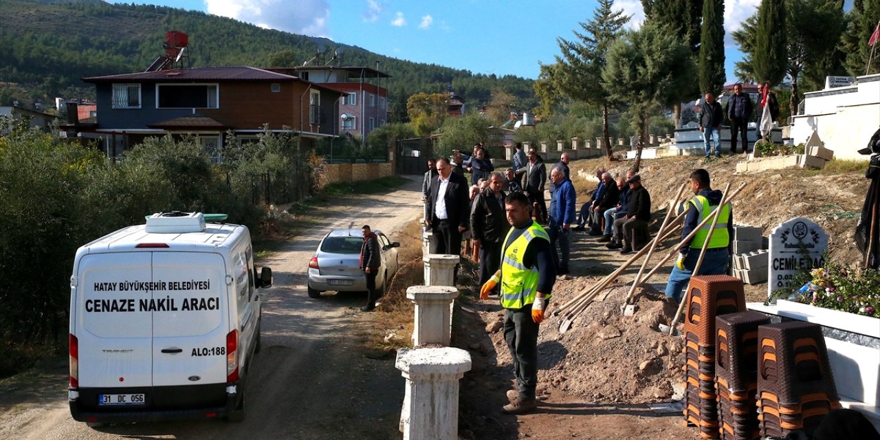 Eski milletvekili Gökhan Durgun'un cenazesi Hatay'da defnedildi