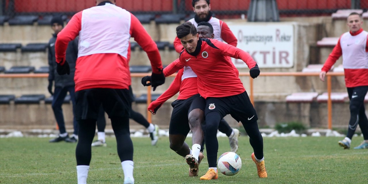 Gençlerbirliği yeni haftanın hazırlıklarına başladı